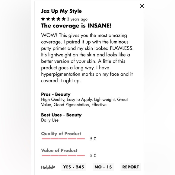 e.l.f. CAMO CC Cream Foundation SPF 30 •Light 5/$25 - Picture 17 of 17